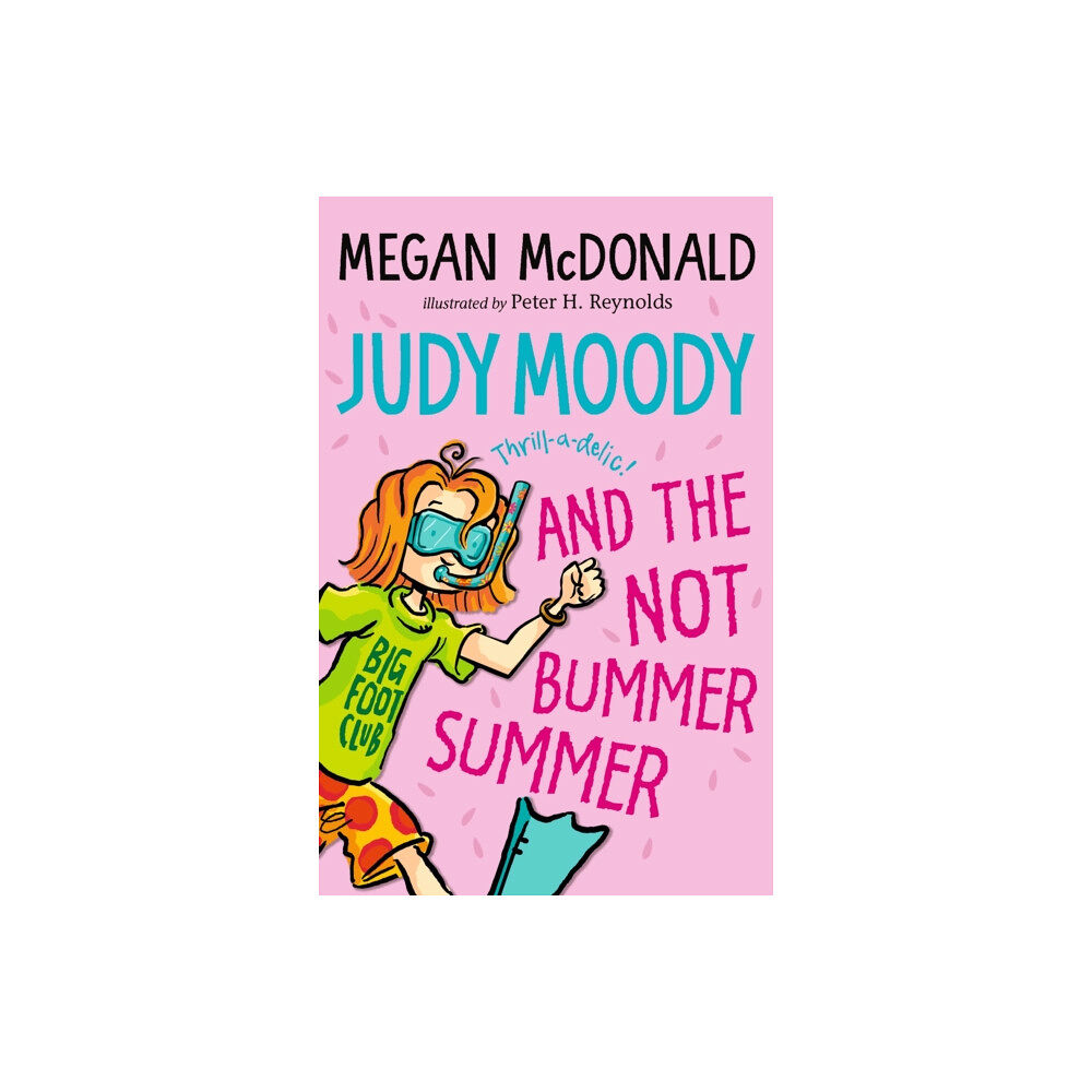 Walker Books Ltd Judy Moody and the NOT Bummer Summer (häftad, eng)