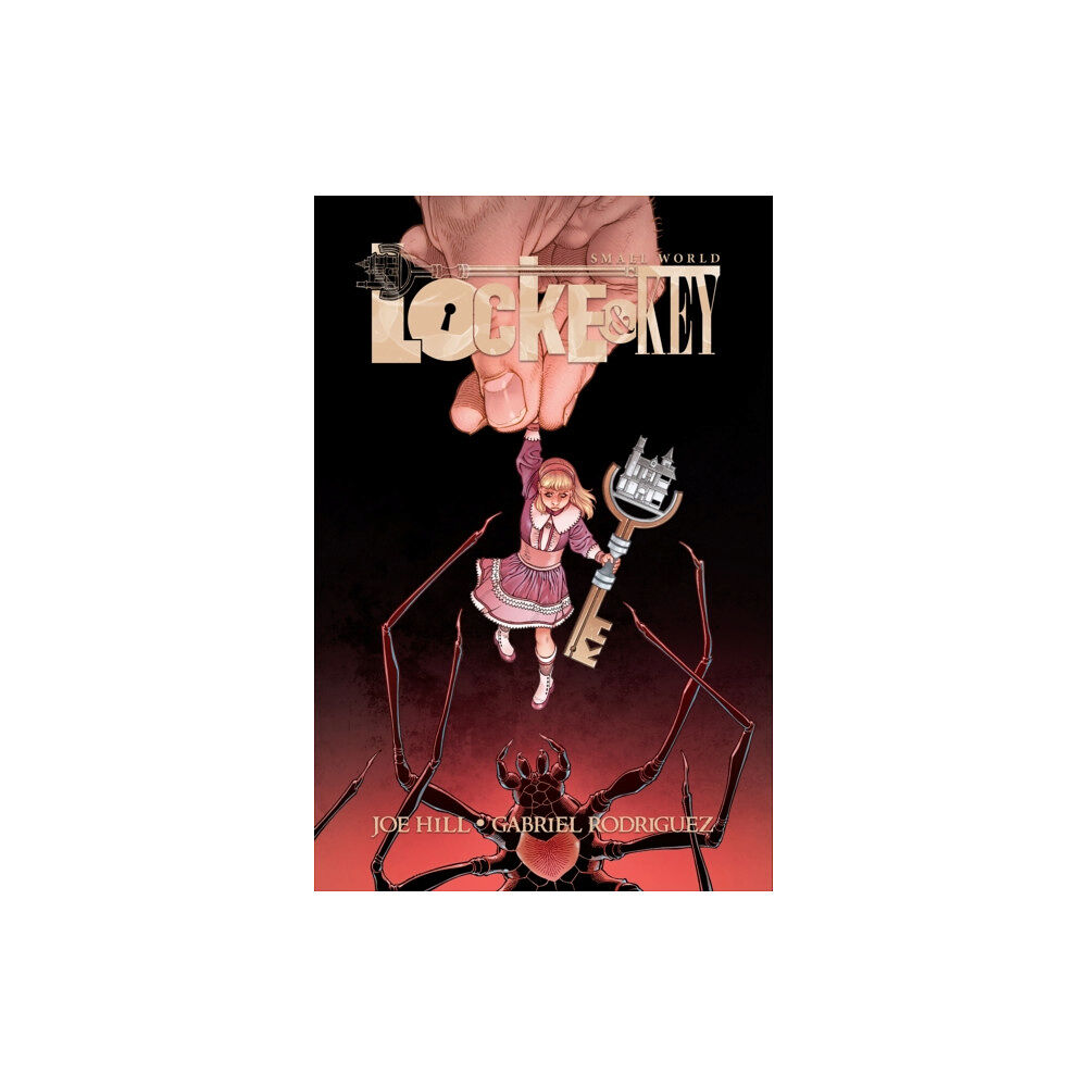 Idea & Design Works Locke & Key: Small World Deluxe Edition (inbunden, eng)