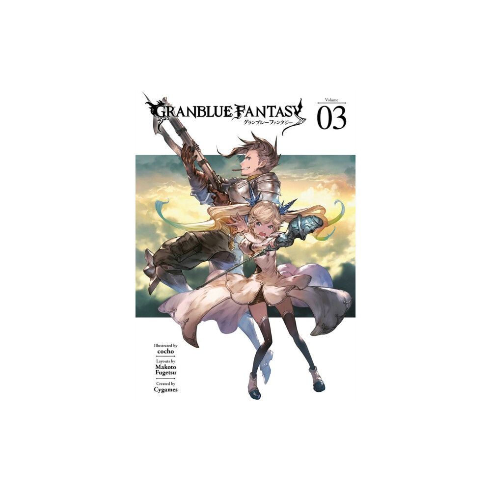 Kodansha America, Inc Granblue Fantasy (manga) 3 (häftad, eng)