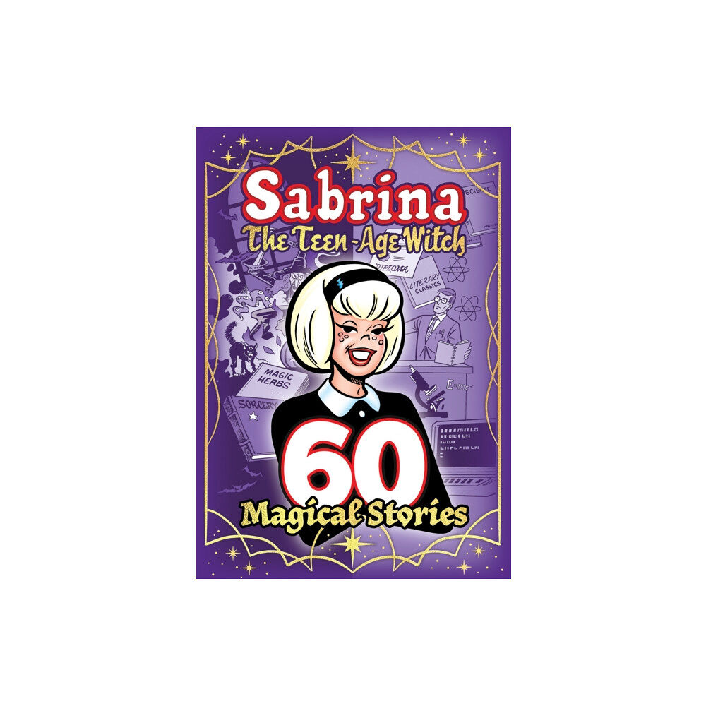 Archie Comic Publications Sabrina: 60 Magical Stories (häftad, eng)