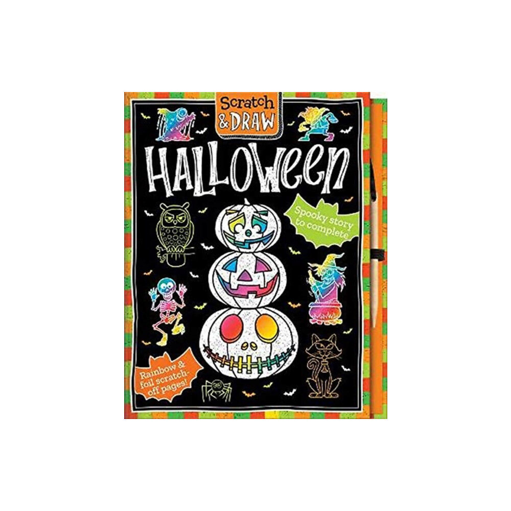 Gemini Books Group Ltd Scratch and Draw Halloween (inbunden, eng)