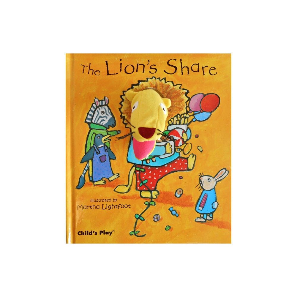 Child's Play International Ltd The Lion's Share (inbunden, eng)