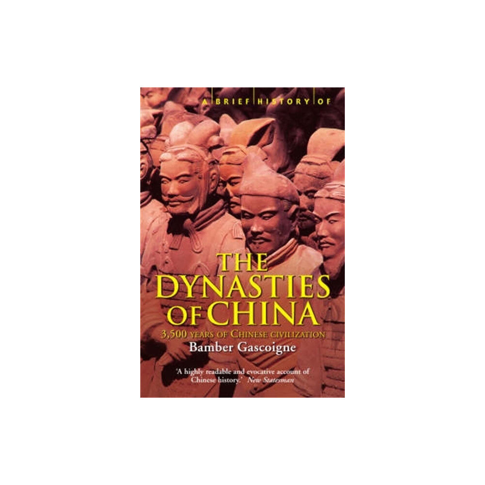 Little, Brown Book Group A Brief History of the Dynasties of China (häftad, eng)