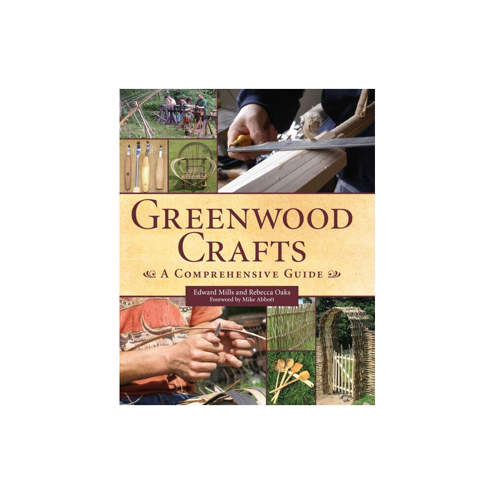 The Crowood Press Ltd Greenwood Crafts (inbunden, eng)