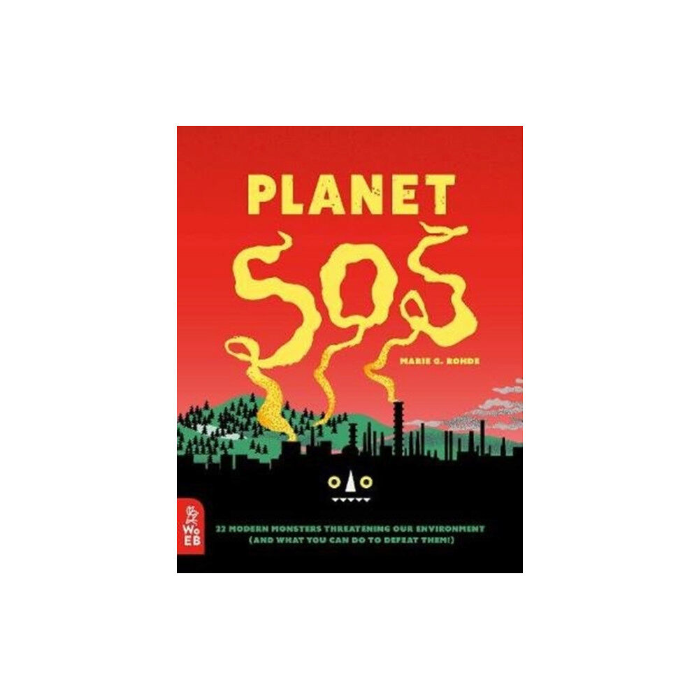 What on Earth Publishing Ltd Planet SOS (inbunden, eng)