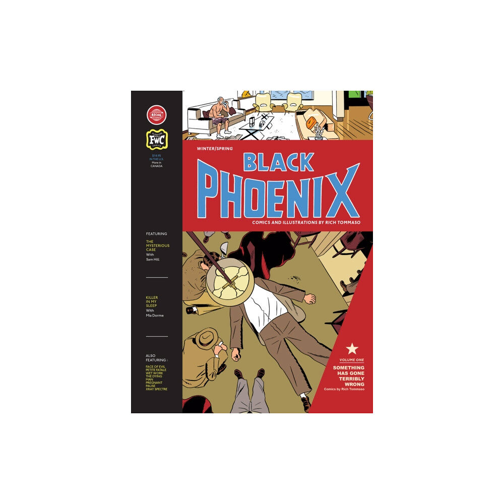 Alternative Comics Black Phoenix Vol. 1 (häftad, eng)