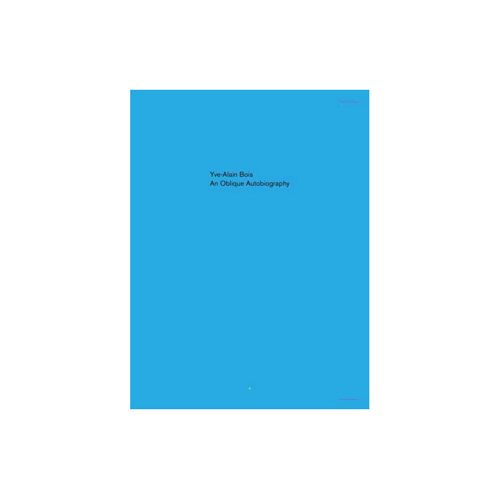 No Place Press Oblique Autobiography, An (häftad, eng)