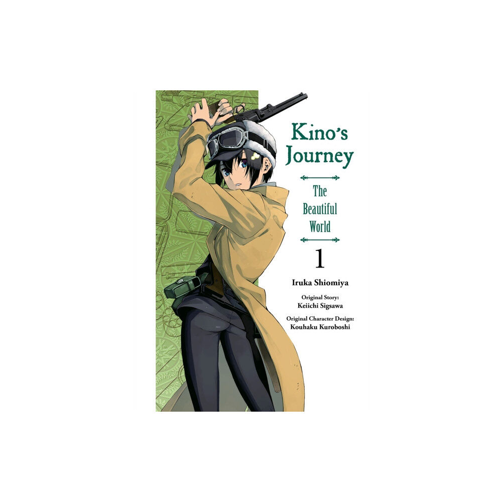 Vertical, Inc. Kino's Journey: The Beautiful World Vol. 1 (häftad, eng)