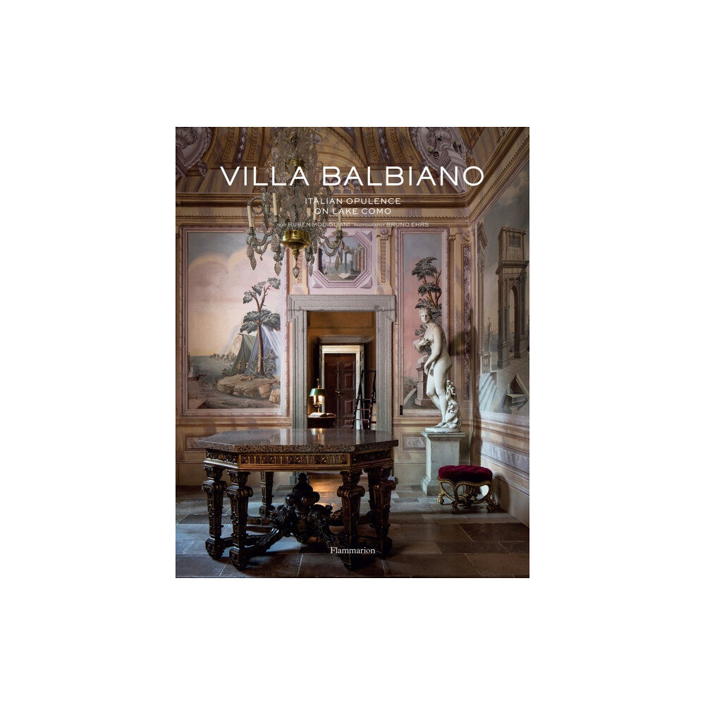 Editions Flammarion Villa Balbiano (inbunden, eng)