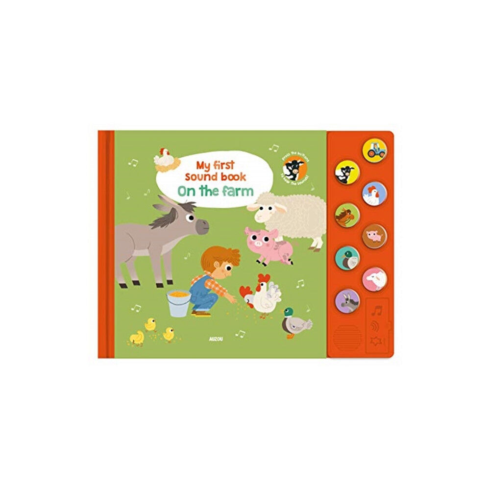Auzou My First Sound Book: On the Farm (bok, board book, eng)