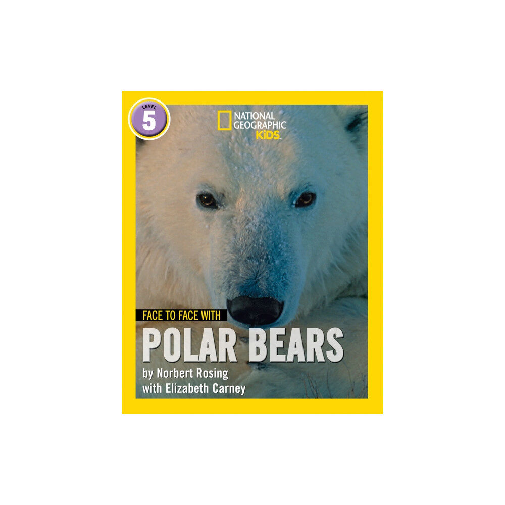 HarperCollins Publishers Face to Face with Polar Bears (häftad, eng)