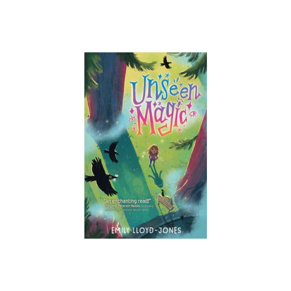 Harpercollins publishers inc Unseen Magic (häftad, eng)