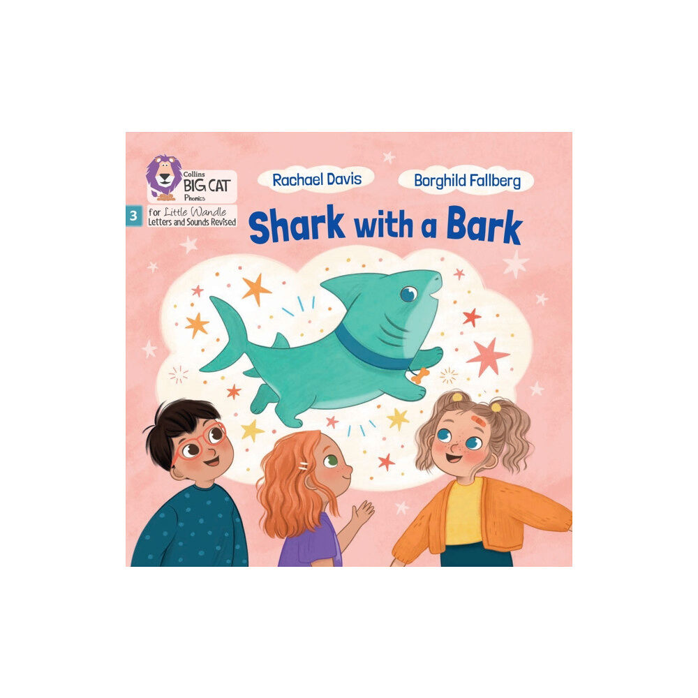 HarperCollins Publishers Shark with a Bark (häftad, eng)