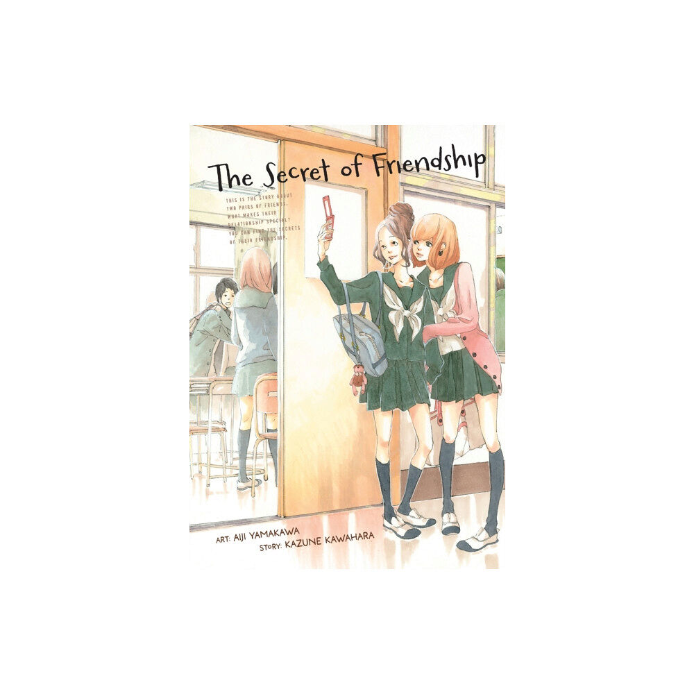 Seven Seas Entertainment, LLC The Secret of Friendship (häftad, eng)