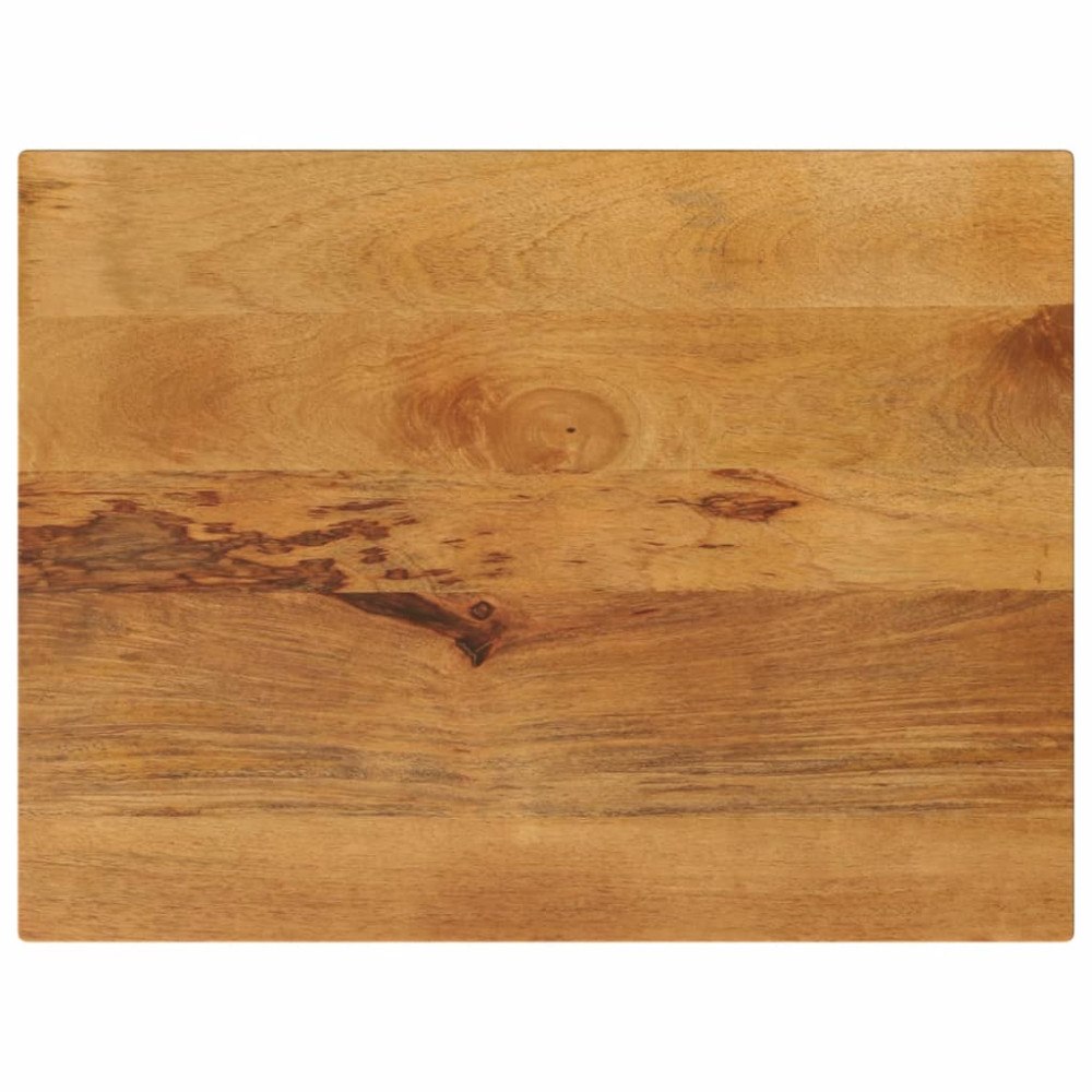 vidaXL Bordsskiva 70x50x2,5 cm rektangulär massivt mango-trä