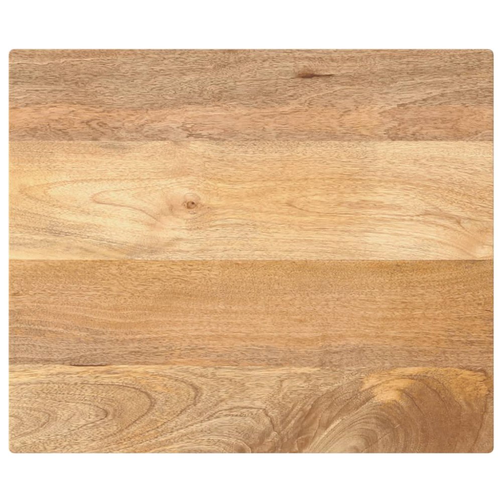vidaXL Bordsskiva 60x50x3,8 cm rektangulär massivt mango-trä