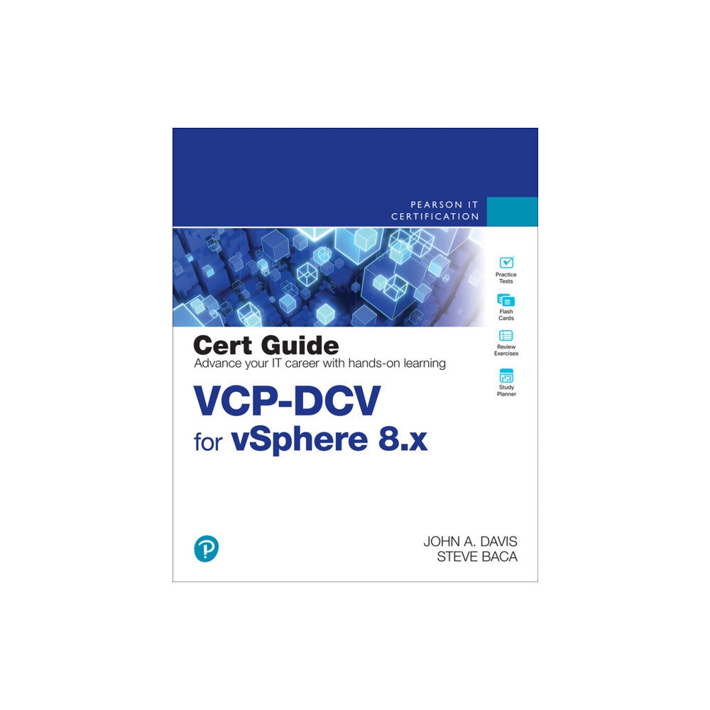 Pearson Education (US) VCP-DCV for vSphere 8.x Cert Guide (häftad, eng)