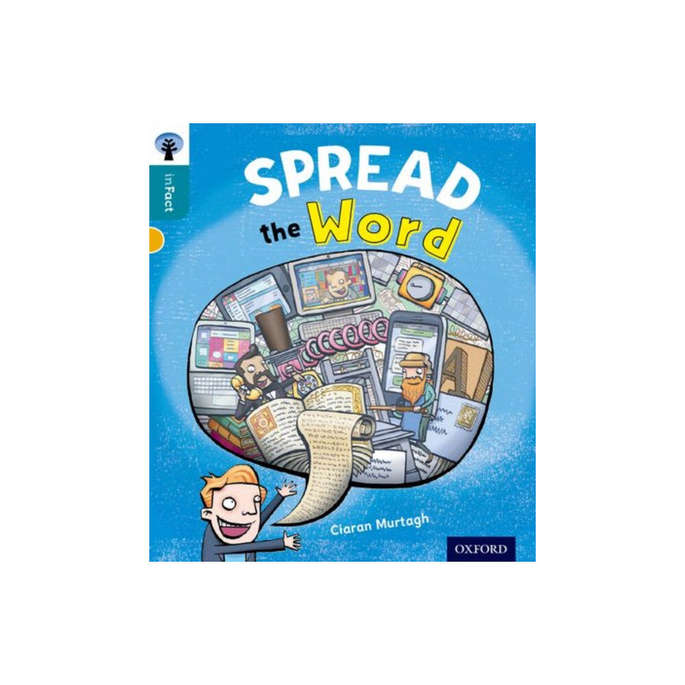 Oxford University Press Oxford Reading Tree inFact: Level 9: Spread the Word (häftad, eng)