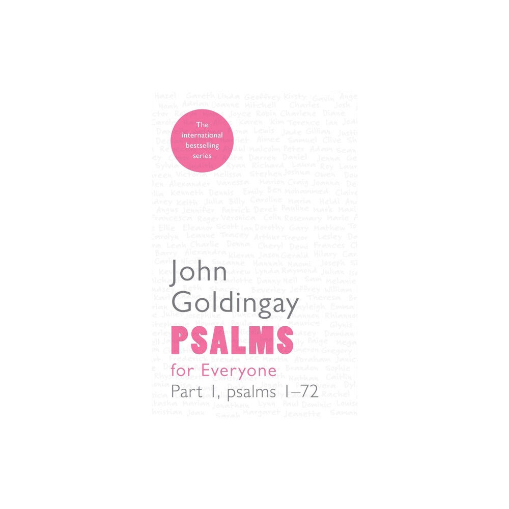 Spck publishing Psalms for Everyone: Part 1 (häftad, eng)