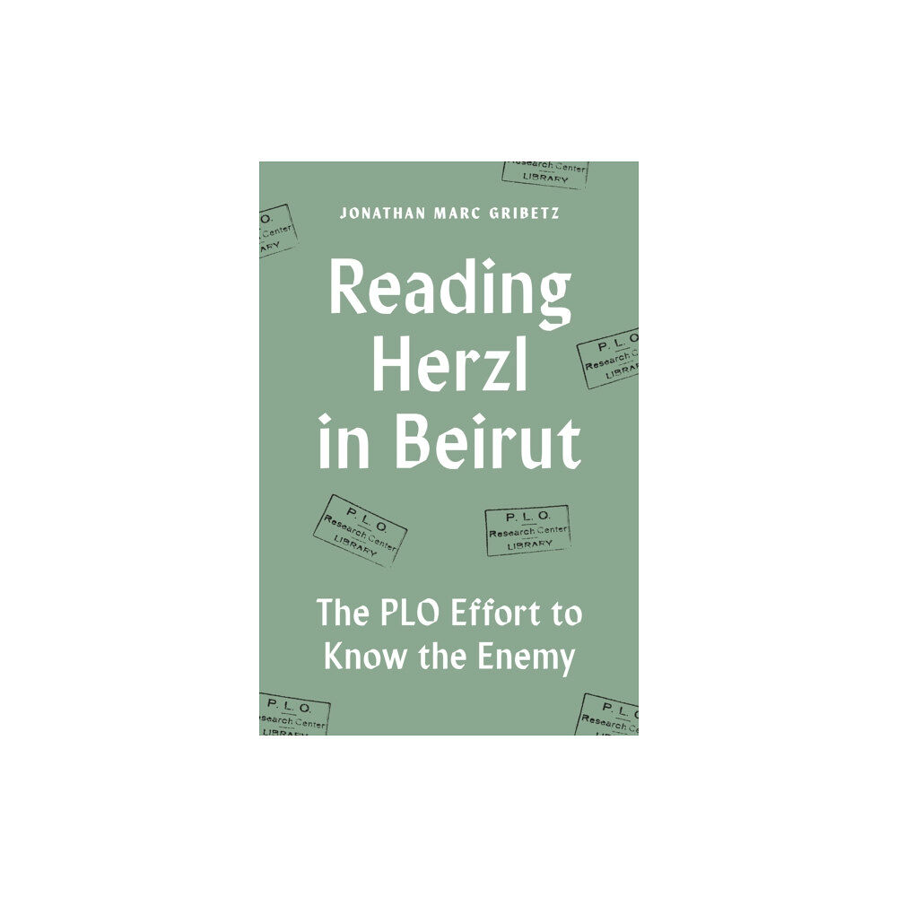 Princeton University Press Reading Herzl in Beirut (häftad, eng)