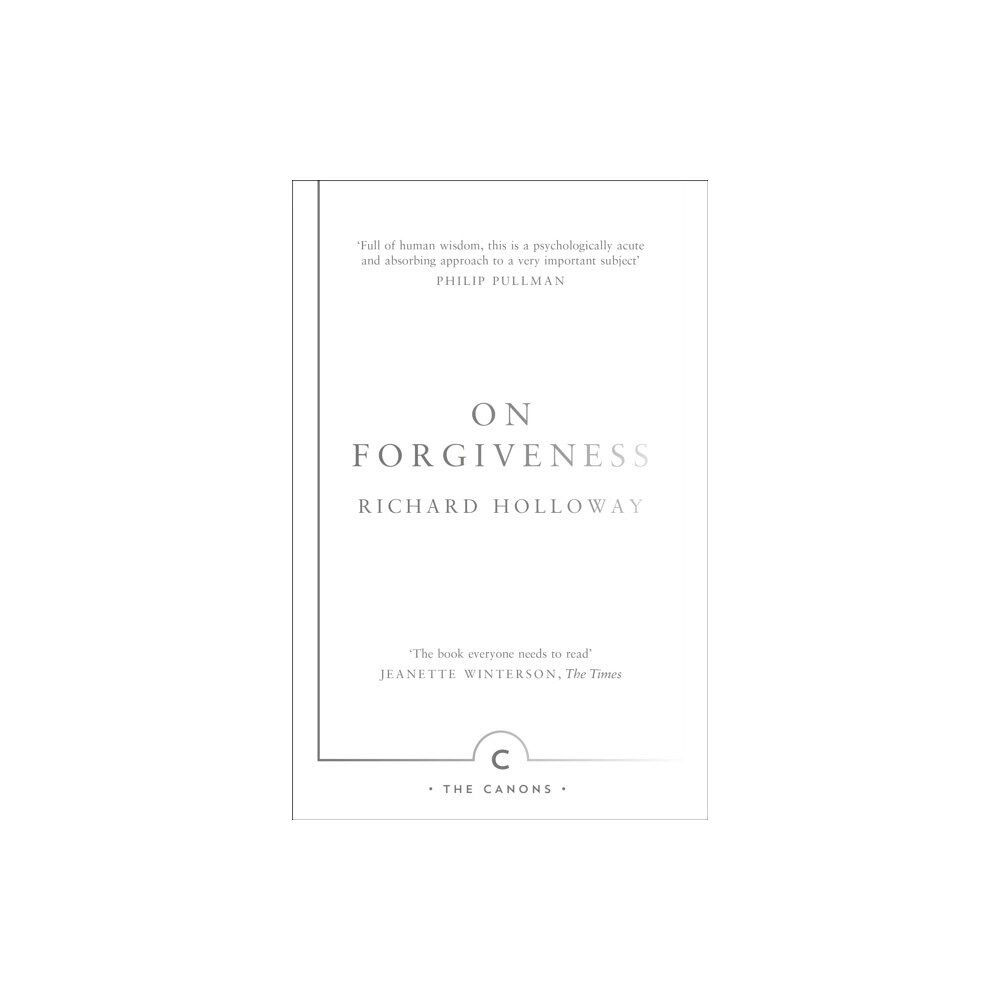 Canongate Books On Forgiveness (häftad, eng)