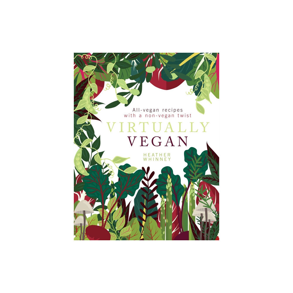 Watkins Media Limited Virtually Vegan (inbunden, eng)