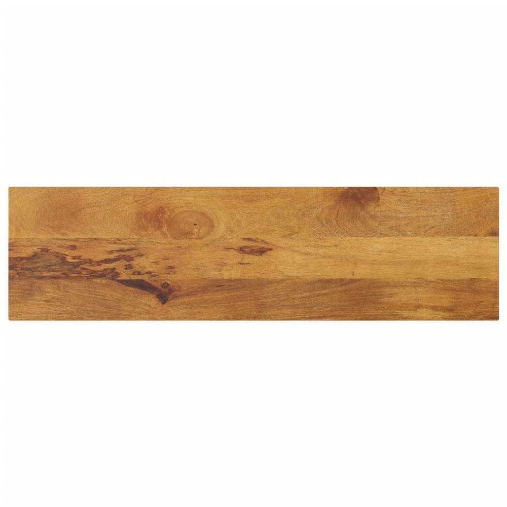 vidaXL Bordsskiva 120x30x2,5 cm rektangulär massivt mango-trä