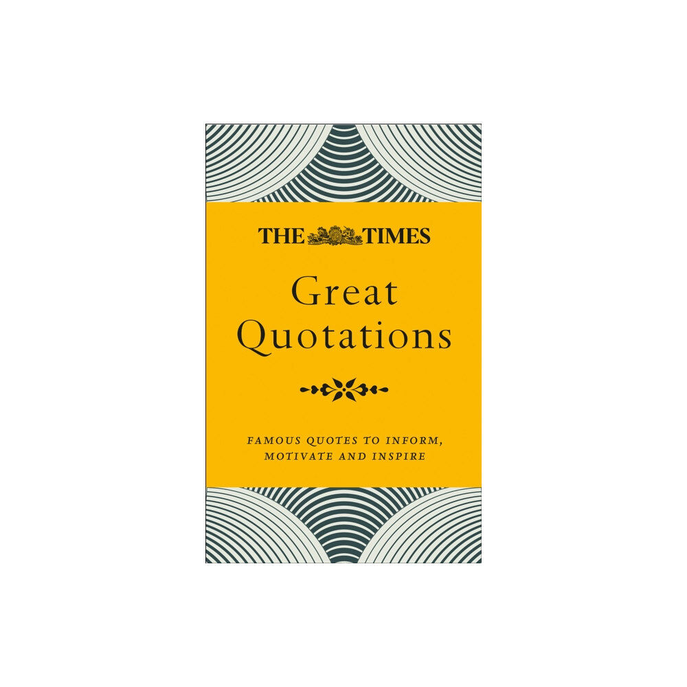 HarperCollins Publishers The Times Great Quotations (häftad, eng)