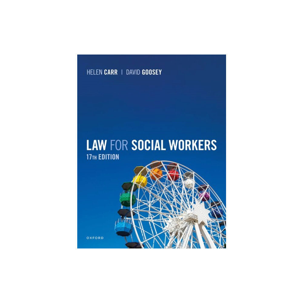 Oxford University Press Law for Social Workers (häftad, eng)