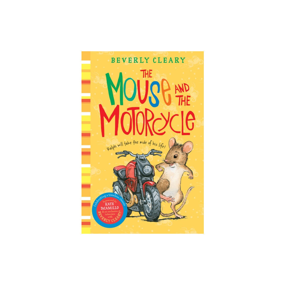 HarperCollins The Mouse and the Motorcycle (häftad, eng)