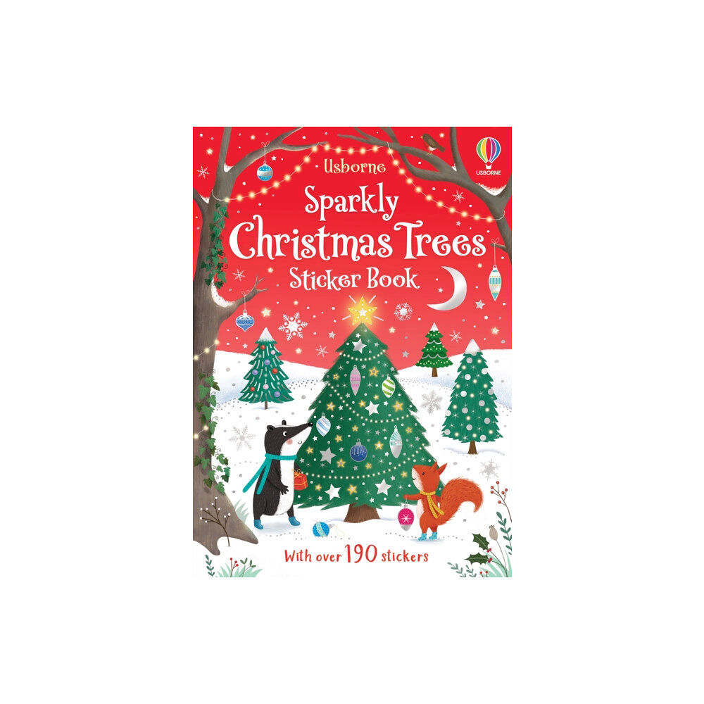 Usborne Publishing Ltd Sparkly Christmas Trees (häftad, eng)