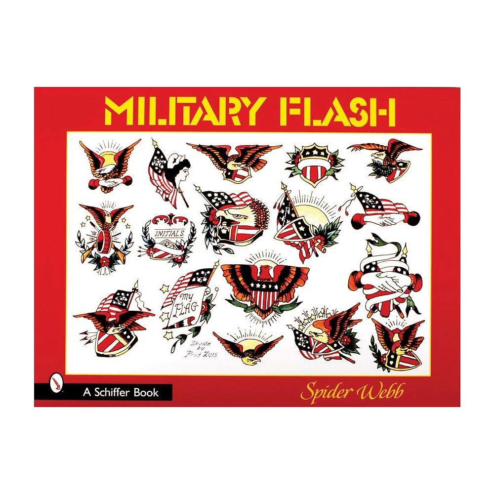 Spider Webb Military flash (häftad, eng)