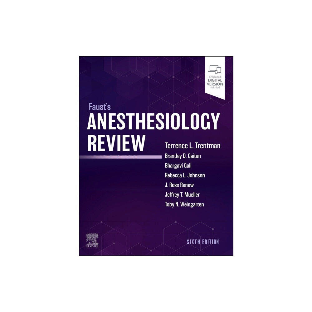 Elsevier - Health Sciences Division Faust's Anesthesiology Review (häftad, eng)