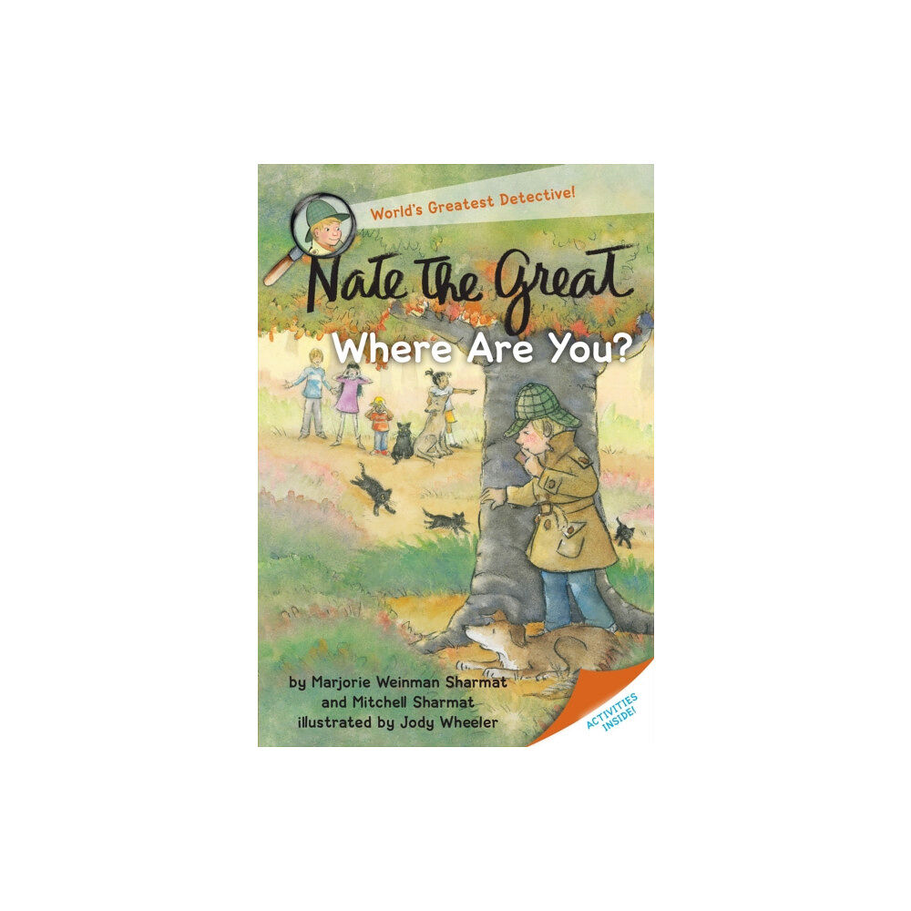 Random House USA Inc Nate the Great, Where Are You? (häftad, eng)