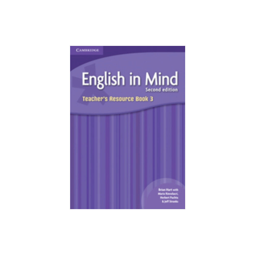 Cambridge University Press English in Mind Level 3 Teacher's Resource Book (bok, spiral, eng)