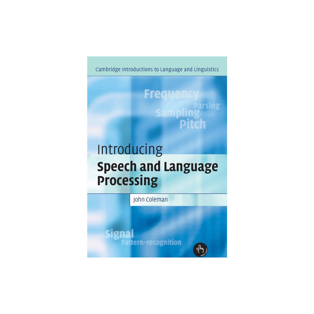 Cambridge University Press Introducing Speech and Language Processing (häftad, eng)