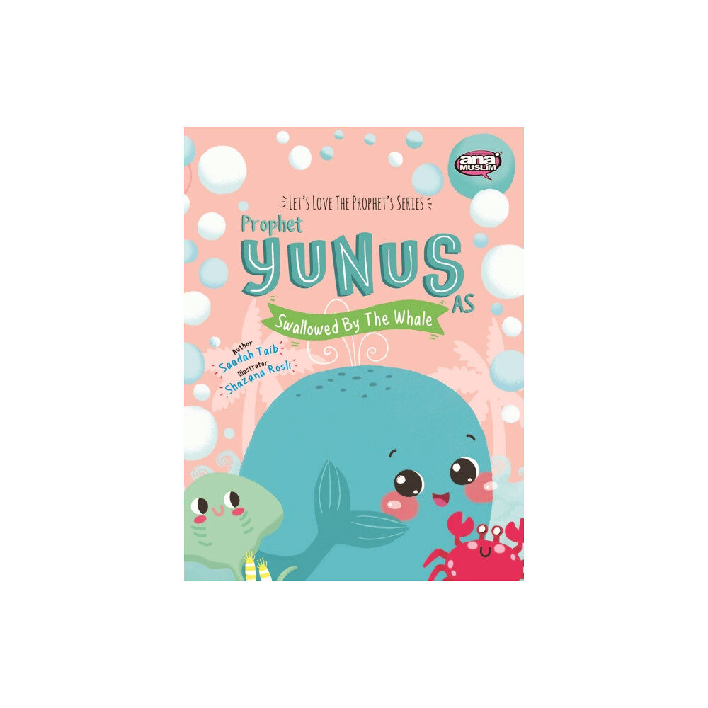 Islamic Foundation Prophet Yunus and the Whale Activity Book (häftad, eng)