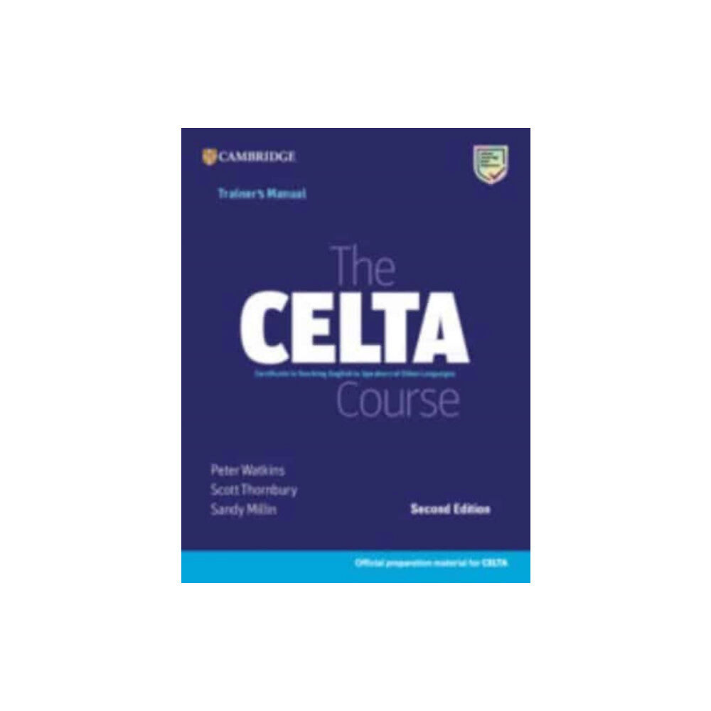 Cambridge University Press The CELTA Course Trainer's Manual (häftad, eng)