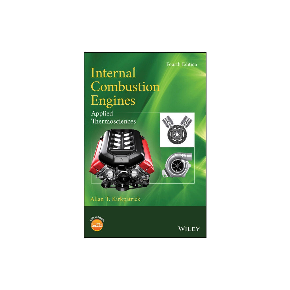 John Wiley & Sons Inc Internal Combustion Engines (inbunden, eng)