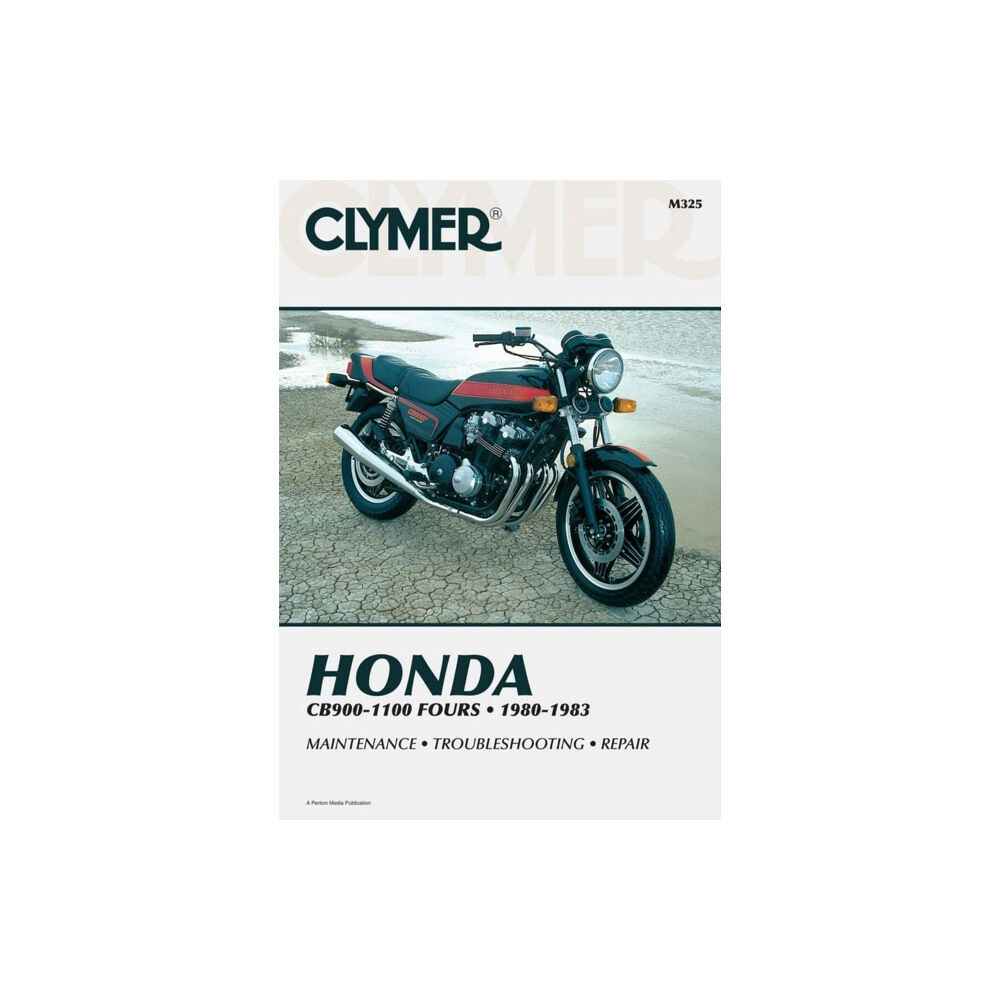 Haynes Publishing Group Honda CB900, CB1000, CB1100 Motorcycle (1980-1983) Service Repair Manual (häftad, eng)