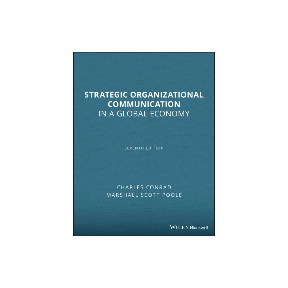 John Wiley And Sons Ltd Strategic Organizational Communication (häftad, eng)