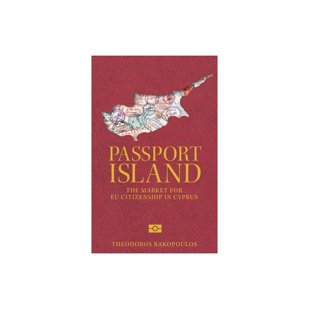 Manchester university press Passport Island (inbunden, eng)