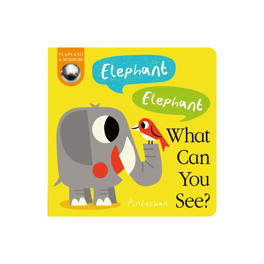 Little Tiger Press Group Elephant! Elephant! What Can You See? (bok, board book, eng)