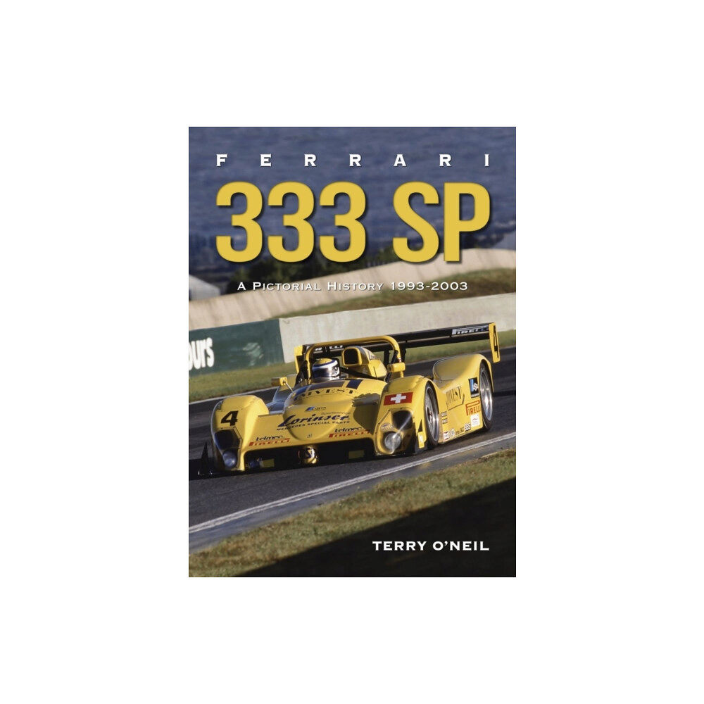 Dalton Watson Fine Books Ferrari 333 Sp (inbunden, eng)