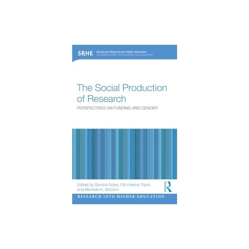 Taylor & francis ltd The Social Production of Research (häftad, eng)