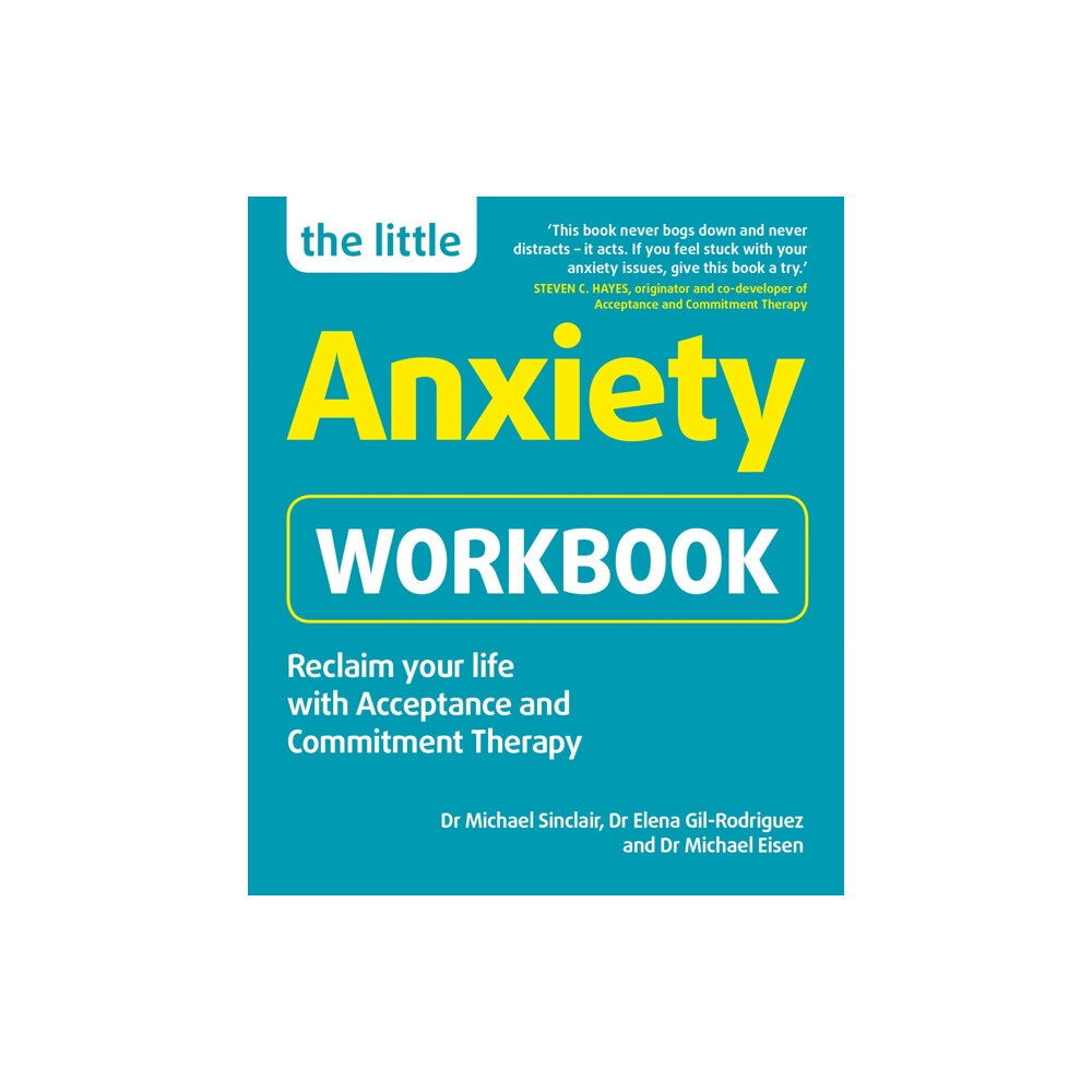 Crimson Publishing The Little Anxiety Workbook (häftad, eng)