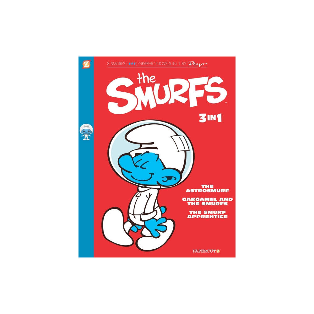 Papercutz The Smurfs 3-in-1 Vol. 3 (häftad, eng)