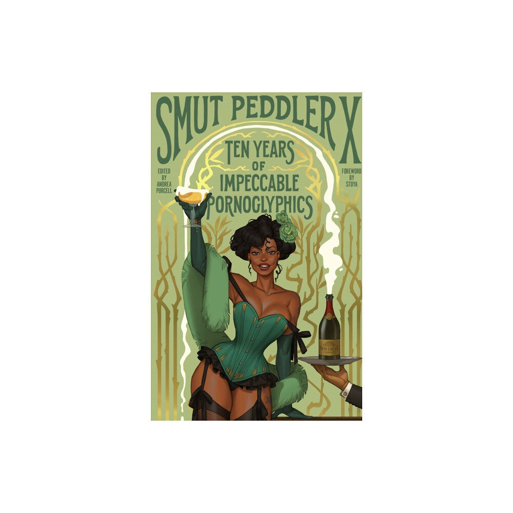 Iron Circus Comics Smut Peddler X: Ten Years of Impeccable Pornoglyphics (häftad, eng)