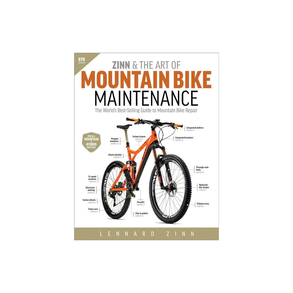 VeloPress Zinn & the Art of Mountain Bike Maintenance (häftad, eng)