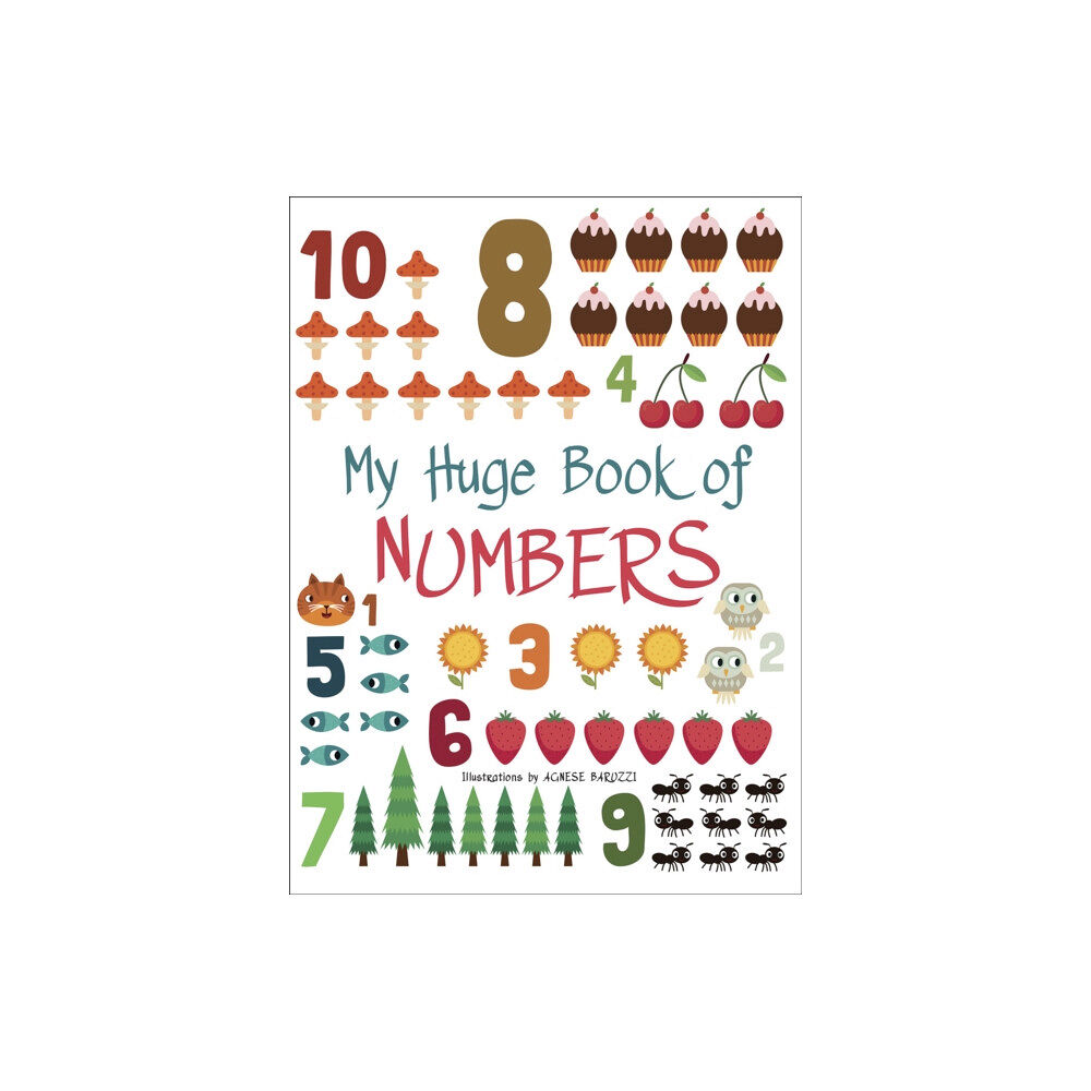 White Star My Huge Book of Numbers (inbunden, eng)